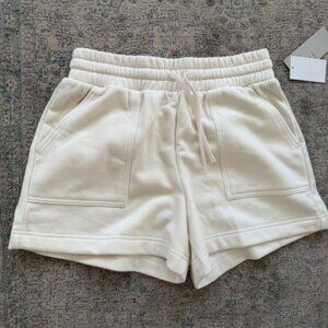 Feather Fleece Shorts